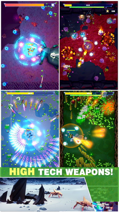 Space Survivor - Star Pioneer screenshot 1