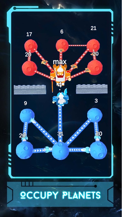 Space Takeover - Defense War screenshot 1