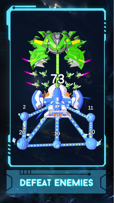 Space Takeover - Defense War screenshot 2