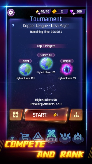 Space Tower - Galaxy Tower TD screenshot 4
