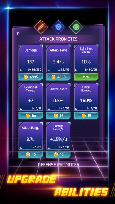 Space Tower - Galaxy Tower TD screenshot 2