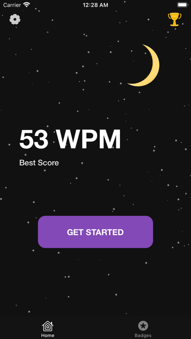 Space Typer: WPM Typing Game screenshot 5