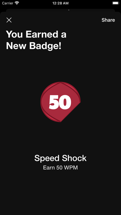 Space Typer: WPM Typing Game screenshot 3