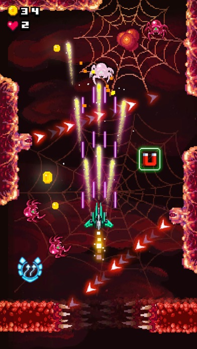 Space War - Pixel Shooter screenshot 5