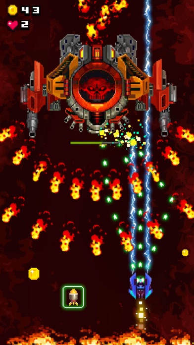 Space War - Pixel Shooter screenshot 4