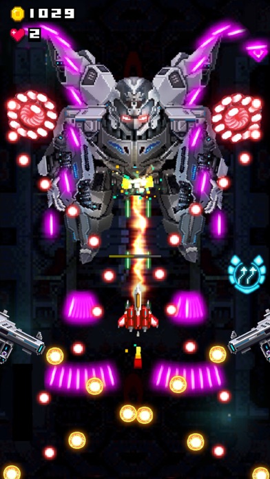 Space War - Pixel Shooter screenshot 2