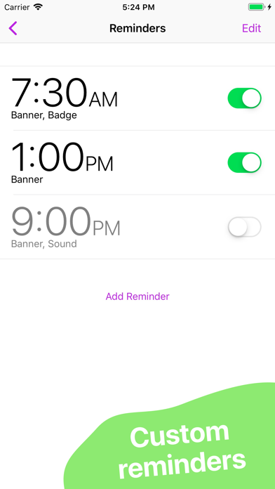 Spaced Repetition by Wärn screenshot 1
