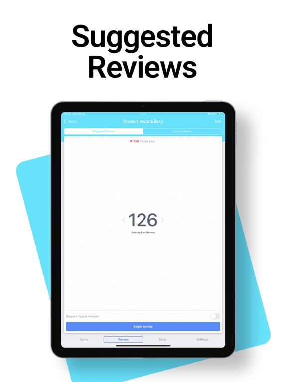 Spaced Repetition SmartCards+ screenshot 3