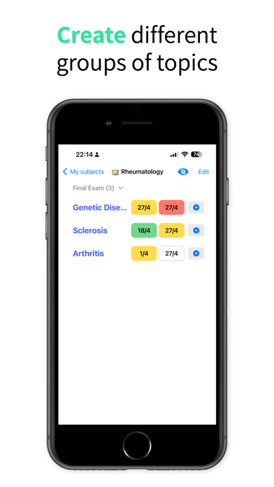 Spaced Repetition Tracker screenshot 1