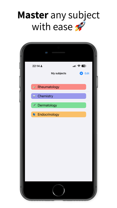 Spaced Repetition Tracker screenshot 2