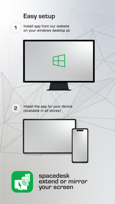 spacedesk - USB Display for PC screenshot 3