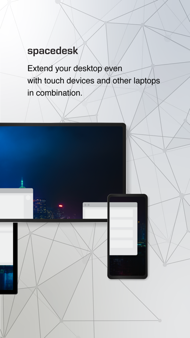 spacedesk - USB Display for PC screenshot 4