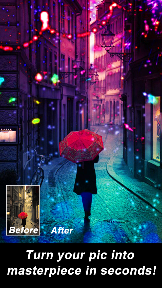 SpaceEffect - Awesome Pic & Fotos FX Editor FREE screenshot 2