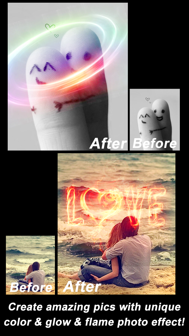 SpaceEffect - Awesome Pic & Fotos FX Editor FREE screenshot 5