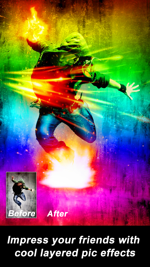 SpaceEffect - Awesome Pic & Fotos FX Editor FREE screenshot 3