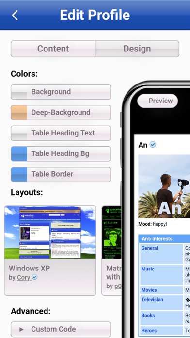 SpaceHey Mobile screenshot 3