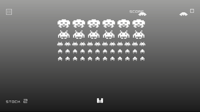 SpaceInvaders InfinityGene EVO screenshot 2