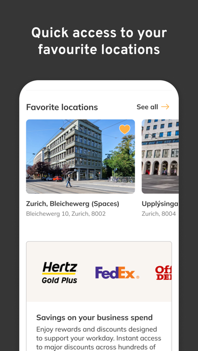 Spaces: Creative workspaces screenshot 3
