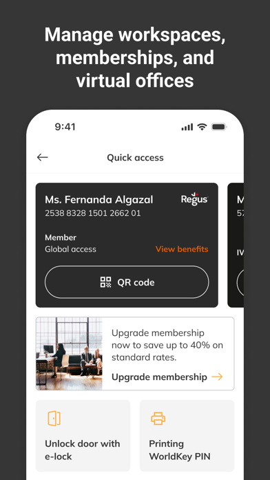 Spaces: Creative workspaces screenshot 2