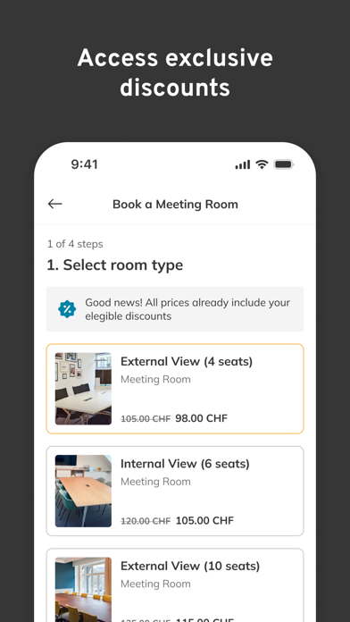 Spaces: Creative workspaces screenshot 4