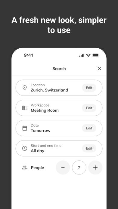 Spaces: Creative workspaces screenshot 1