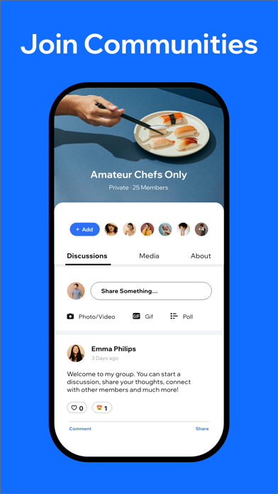 Spaces: Follow Businesses screenshot 1