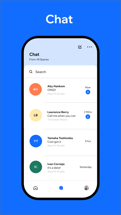 Spaces: Follow Businesses screenshot 3