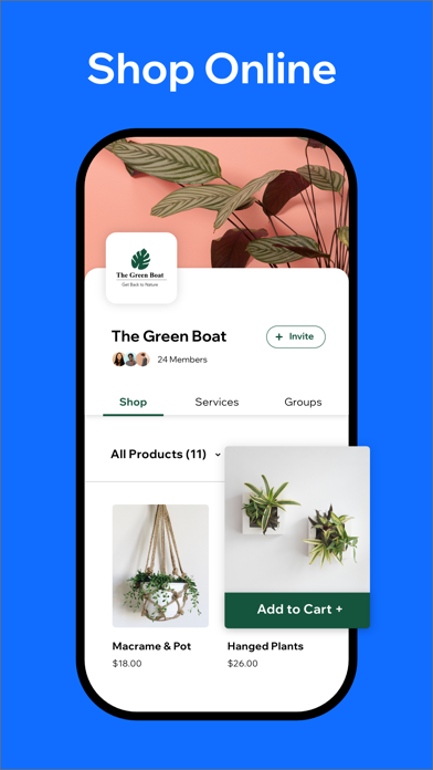 Spaces: Follow Businesses screenshot 5