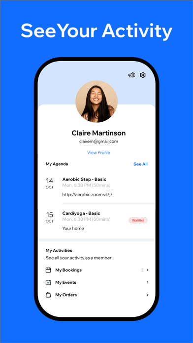 Spaces: Follow Businesses screenshot 2
