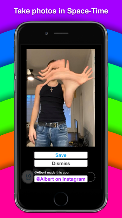 Spacetime Camera screenshot 2