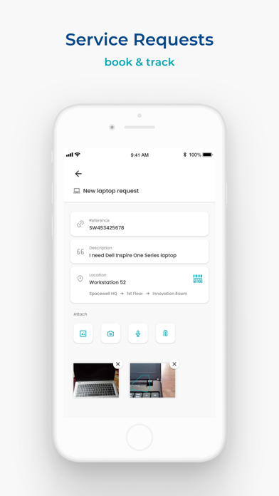 Spacewell Workplace screenshot 2