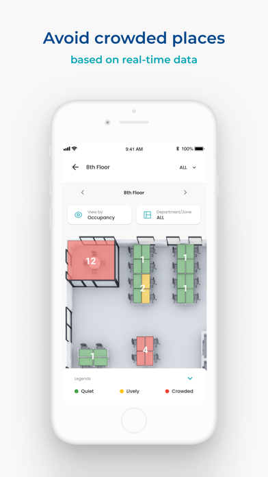Spacewell Workplace screenshot 5