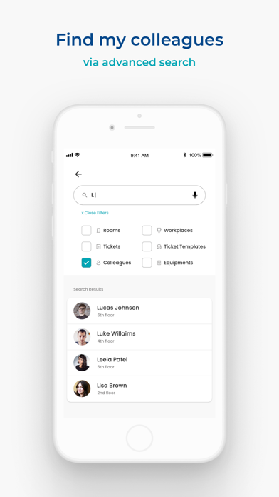 Spacewell Workplace screenshot 1