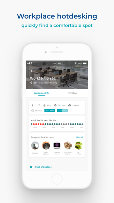 Spacewell Workplace screenshot 3