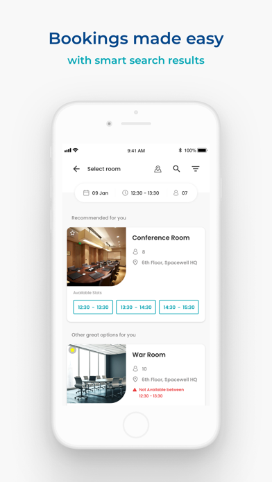 Spacewell Workplace screenshot 4