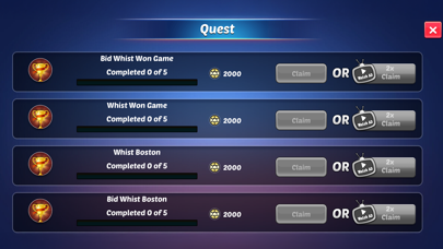 Spades Bid Whist: Card Games screenshot 1