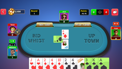 Spades Bid Whist: Card Games screenshot 6