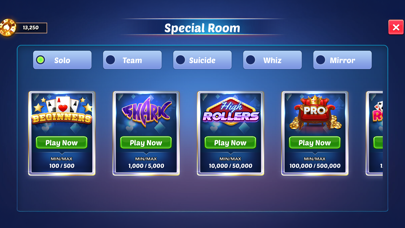 Spades Bid Whist: Card Games screenshot 2