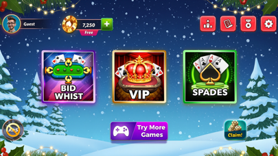 Spades Bid Whist: Card Games screenshot 10
