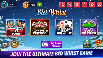 Spades Bid Whist: Card Games screenshot 9