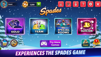Spades Bid Whist: Card Games screenshot 8