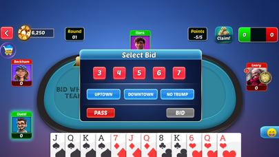 Spades Bid Whist: Card Games screenshot 7