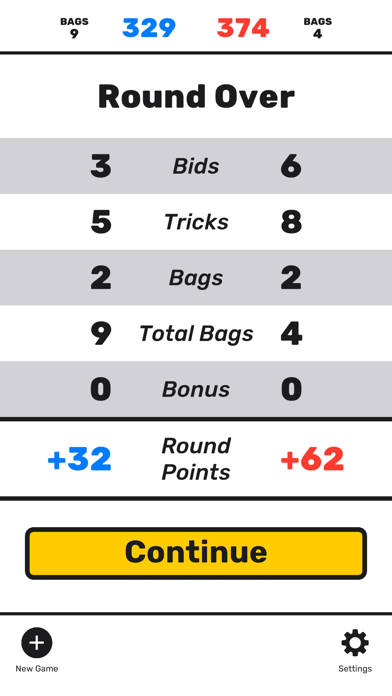 Spades by Staple Games screenshot 2