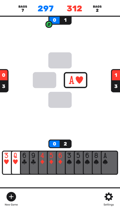 Spades by Staple Games screenshot 4
