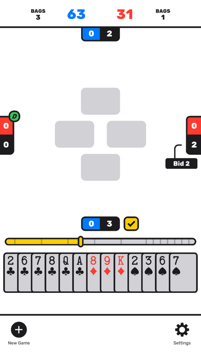 Spades by Staple Games screenshot 3