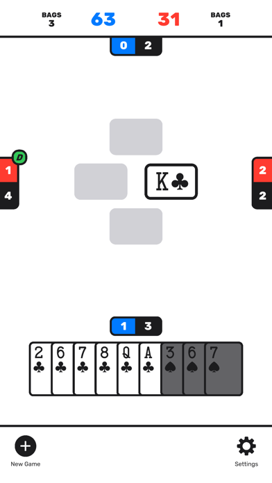 Spades by Staple Games screenshot 1