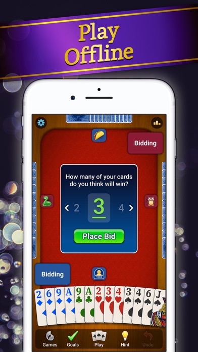 Spades: Card Game+ screenshot 3