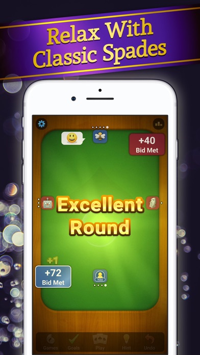 Spades: Card Game+ screenshot 2