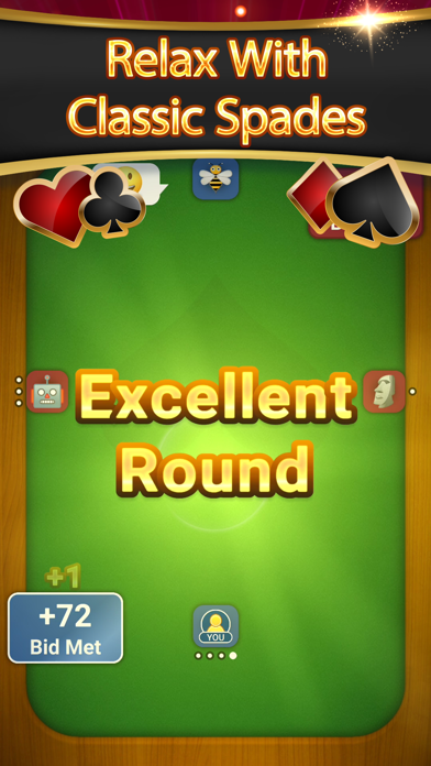Spades Classic Card Game screenshot 3