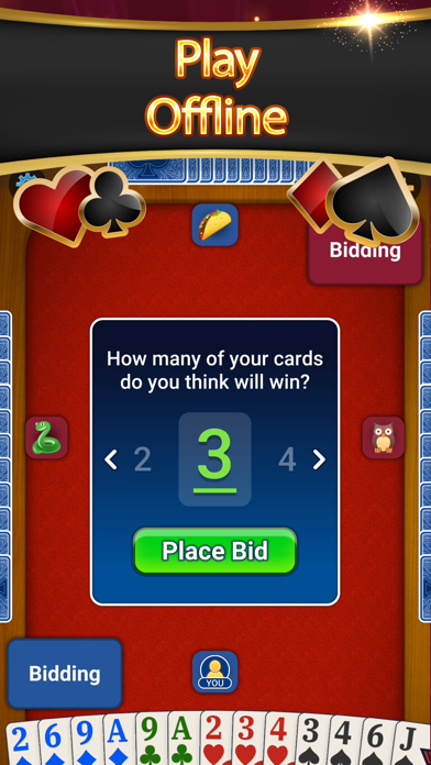 Spades Classic Card Game screenshot 1